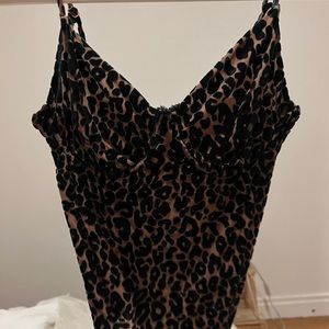 Naked wardrobe bodysuit. Small.